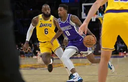 Les Lakers en prennent 30 face aux Kings…