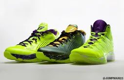 Chaussures : quand la NBA fête Mardi Gras