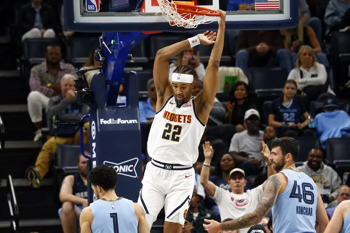 Zeke Nnaji Nuggets