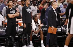 Kawhi Leonard touché au genou et à la cheville