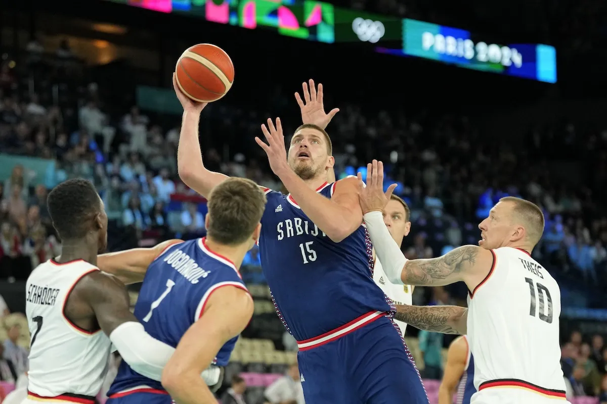 nikola jokic serbie