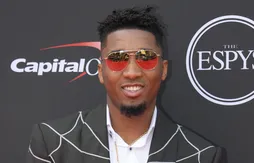Donovan Mitchell honoré lors des trophées ESPYs