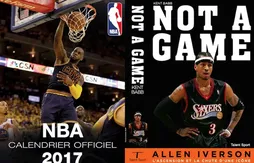 Le calendrier officiel de la saison NBA + le livre sur Allen Iverson dans la boutique de Basket USA
