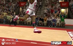 NBA 2K14 : des images inédites des stars des équipes de légende