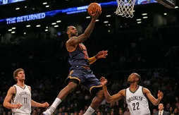 Le MVP de la nuit : LeBron James tout en contrôle (23 points, 8 rebonds, 7 passes, 3 contres)