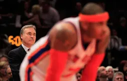 Pour son ancien coach NCAA, Carmelo Anthony se régalerait à Houston