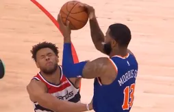 Marcus Morris expulsé pour avoir frappé Justin Anderson avec… le ballon !