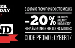 [Black Friday] Cinq jours de promotions exceptionnelles chez Basket4Ballers !