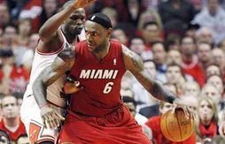 Chicago – Miami : le patron, c’est LeBron James (29 pts, 10 rbds)