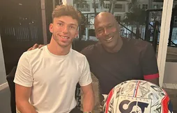 Pierre Gasly raconte son dîner avec Michael Jordan