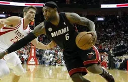 Houston – Miami : LeBron James, le sauveur