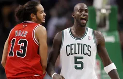 Joakim Noah et Kevin Garnett ont enterré la hache de guerre