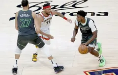 La série la plus difficile des Nuggets pour Bruce Brown ? C’était face aux Wolves…