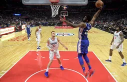Le MVP de la nuit : Joel Embiid comme chez lui à Hollywood