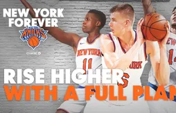 Le président des Knicks mise sur la jeunesse… et ne mentionne pas Carmelo Anthony