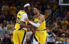 Tyrese Haliburton n’imaginait pas jouer avec un pivot comme Myles Turner