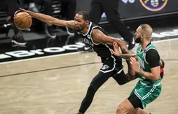 Le “Big Three” des Nets a mis une mi-temps pour se chauffer