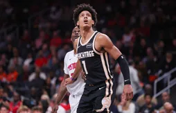 Trae Young sur la touche, Jalen Johnson brille en patron des Hawks