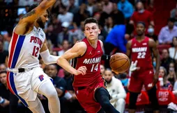 Heat – Pistons : Tyler Herro à la rescousse
