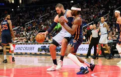 Pour Jonas Valanciunas, la saison à Washington est “très dure” à vivre