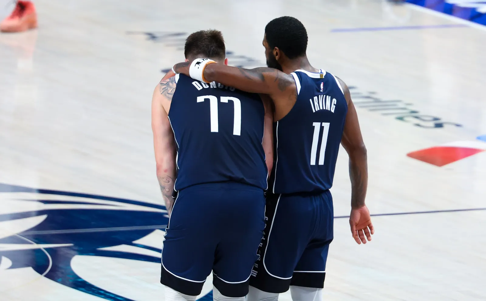 Luka Doncic Kyrie Irving