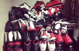 Chaussures : Nate Robinson a une superbe collection de Jordan