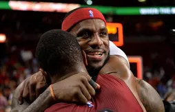 Dwyane Wade gâche le retour de LeBron James
