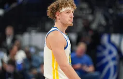Golden State mise 110 millions de dollars sur Brandin Podziemski !