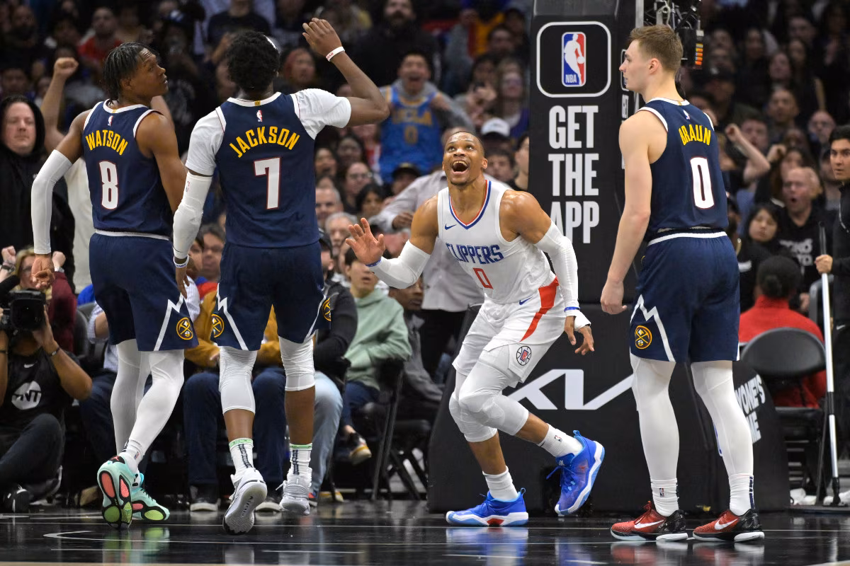 Russell Westbrook et les Clippers