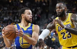 LeBron James vote Stephen Curry comme MVP !
