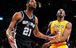 Lakers – Spurs : Kobe Bryant oublié par ses coéquipiers…