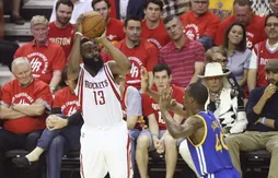 Le MVP de la nuit : James Harden (45 points, 9 rebonds, 5 passes) répond à Stephen Curry