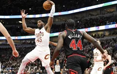 Les Cavs repoussent les Bulls pour une 12e victoire en 12 matches !