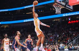 Les Hawks déroulent face aux Wizards