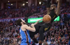 Thunder – Cavaliers : du grand LeBron James !