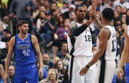 Et de six pour les Spurs !