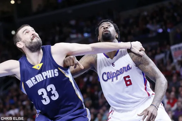 Les Clippers sur le podium à l'Ouest