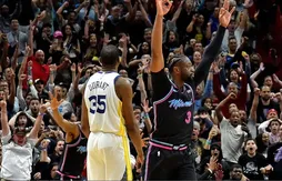 Dwyane Wade raconte son incroyable buzzer beater face aux Warriors