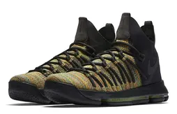 Nike : Flyknit multicolore pour la KD9 Elite