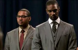 Extrait : Carmelo Anthony et Chris Bosh dans New York Unité Spéciale