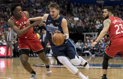 Les Raptors s’y mettent à plusieurs pour gâcher la soirée record de Luka Doncic