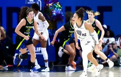 Most Improved Player : Veronica Burton plébiscitée