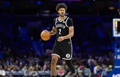 Cam Johnson ne pense pas à son avenir précaire chez les Nets