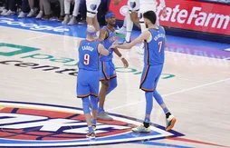 Le Thunder enchaîne sans un immense Shai Gilgeous-Alexander