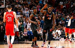 Udonis Haslem en a encore sous le pied