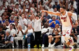 Sans forcer, le Heat prend l’avantage à domicile