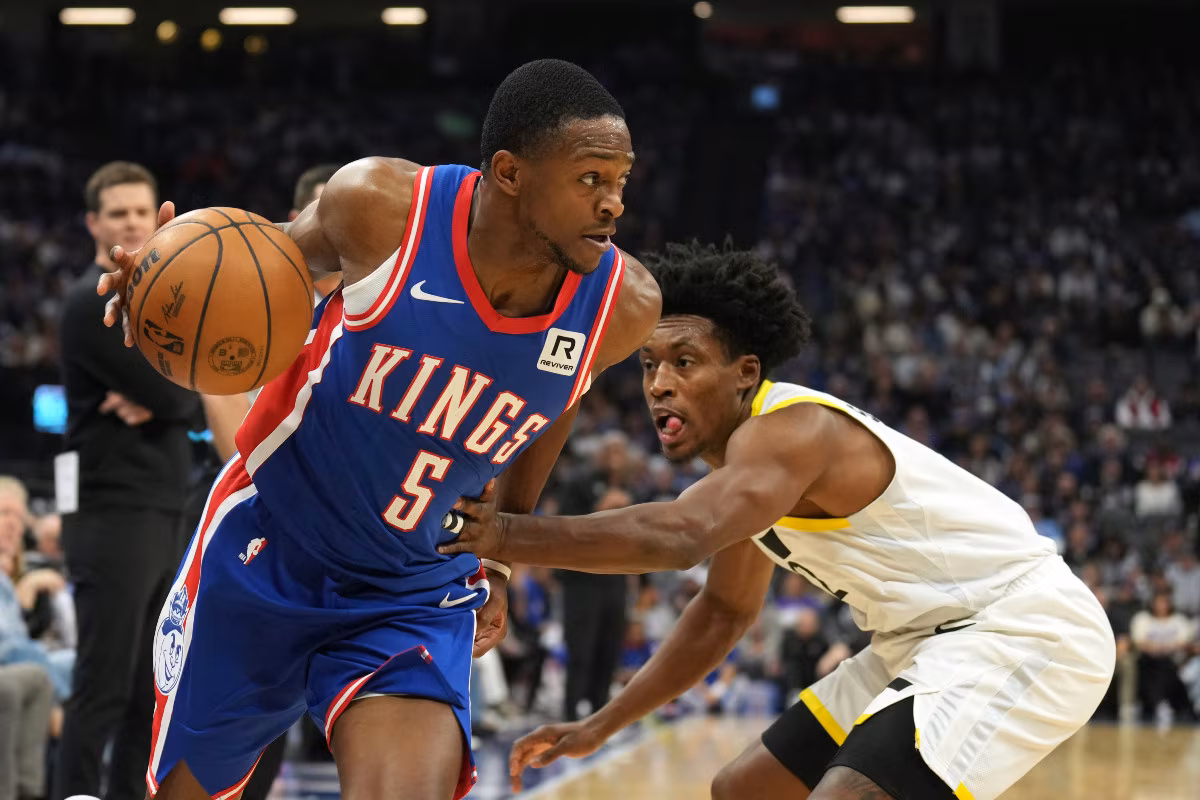 De'Aaron Fox avec les Kings