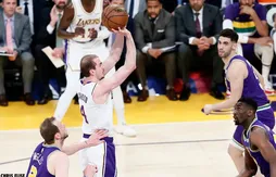 Les Lakers mettent fin à la série du Jazz