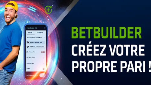 Netbet BetBuilder bonus de bienvenue et paris personnalisés sur un même match