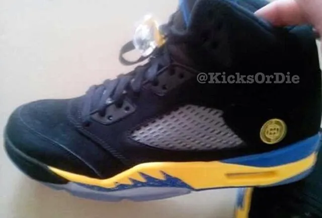 Air Jordan V Black Laney